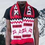 Denmark Knitted Scarf World Cup Celebration