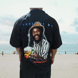 Unisex Dennis Brown Double Sided Shirt