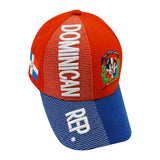 Dominican Republic snapback hat