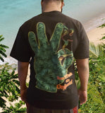 Unisex Weed T-shirt/ Glow In The Dark 3D Print/Don't Panic It's Original/Weed Souvenir Shirt