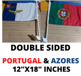 Portugal-Azores Double Sided Flag