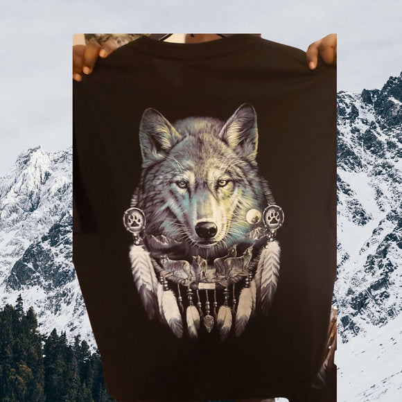 Wolf Dreamcatcher shirt