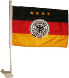 Deutschland 4 Star Car Flag