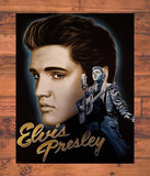 Elvis Presely 3D Graphic Shirt 