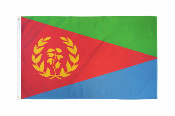 Eritrea Indoor outdoor Flag