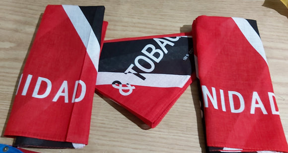 Trinidad and Tobago Flag Handkerchief 