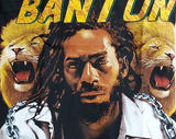 Buju Banton  3D Graphic Double Side T-shirt