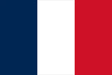 France flag face mask/2 Layers cotton material/France mini flag/Reusable