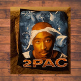 Multiple faces of 2Pac