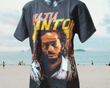 Buju Banton  3D Graphic Double Side T-shirt