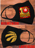 We the North design face mask /Toronto Raptors Souvenir/Reusable/NBA Champions 2019