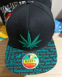 Weed 3D Hat