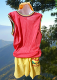 Grenada Flag Mesh Sleeveless Jersey