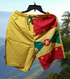 Grenada Flag Mesh Sleeveless Jersey