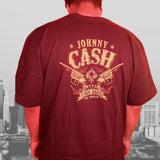 John Cash unisex t-shirt 