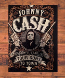 Johnny Cash souvenir shirt