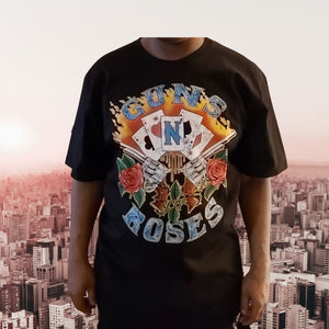 Guns N Roses Deck Of Card Shirt