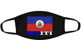 Dominica flag Face Mask/Haiti/ Barbados/St. Kitts & Nevis/Reusable country flag design