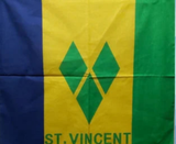 St Vincent and the Grenadines flag bandana handkerchief