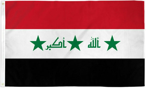 Iraq 3x5 Flag Middle Eastern Country Souvenir