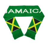 Jamaican Knitted Scarf