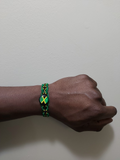 Jamaica drawstring wristband