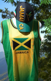 Jamaica Tank Top Vest Mesh Sleeveless Jersey