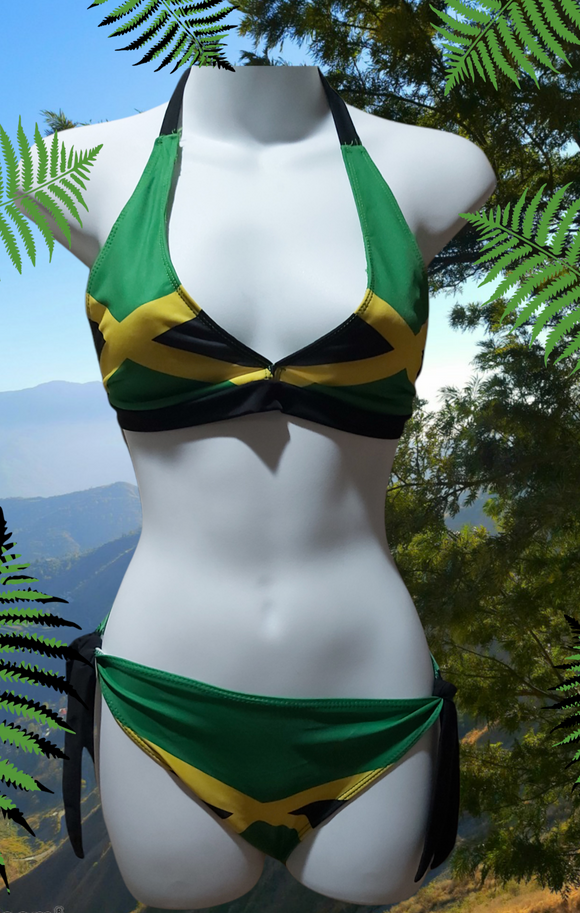 Jamaican swimsuit