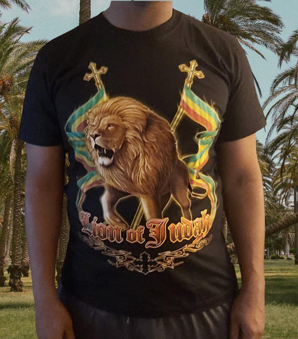 Lion of Judah shirt