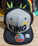 King embroidery Hat