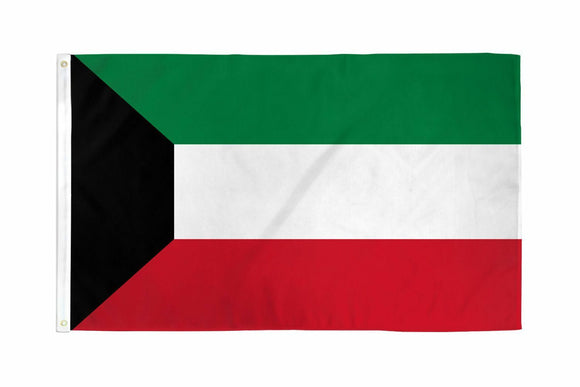 Kuwait Polyester flag