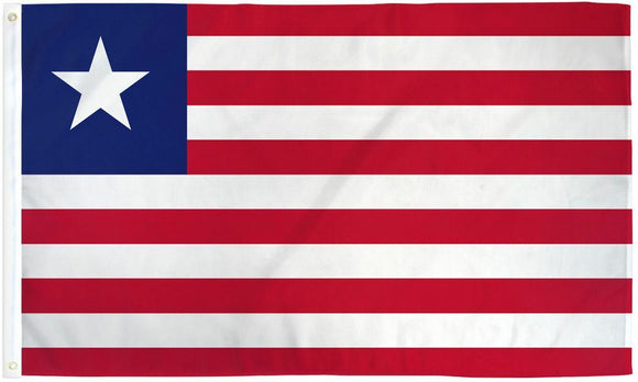Liberian 3x5 Flag