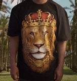 Lion with crown shirt