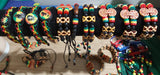 Rastafari handmade wristband