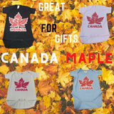 Canada Maple leaf onesie