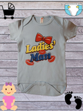 Ladies Man Baby Onesie