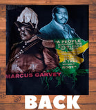 Jamaican flag design Marcus Garvey print