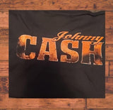 Johnny Cash Unisex Middle Finger T-shirt
