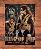 Michael Jackson  3 faces Iconic shirt