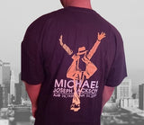 3D double sided Michael Jackson tees