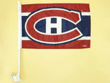 Canadian Sports Teams 12x18 Car Flags Celebration Souvenir
