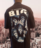 Biggie Small t-shirt back graphic 