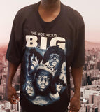 B.I.G multiple face shirt