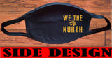 We the North design face mask /Toronto Raptors Souvenir/Reusable/NBA Champions 2019