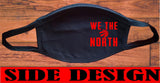 We the North design face mask /Toronto Raptors Souvenir/Reusable/NBA Champions 2019