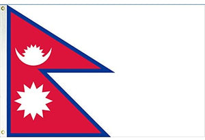 Napal 3x5 flag