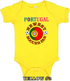 Yellow Portuguese baby romper
