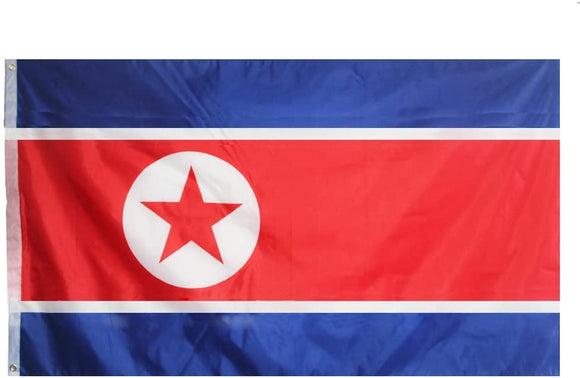 North Korea 3x5 flag