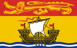 New Brunswick 3x5 Flag Banner