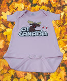 Oh Canada Moose Onesie